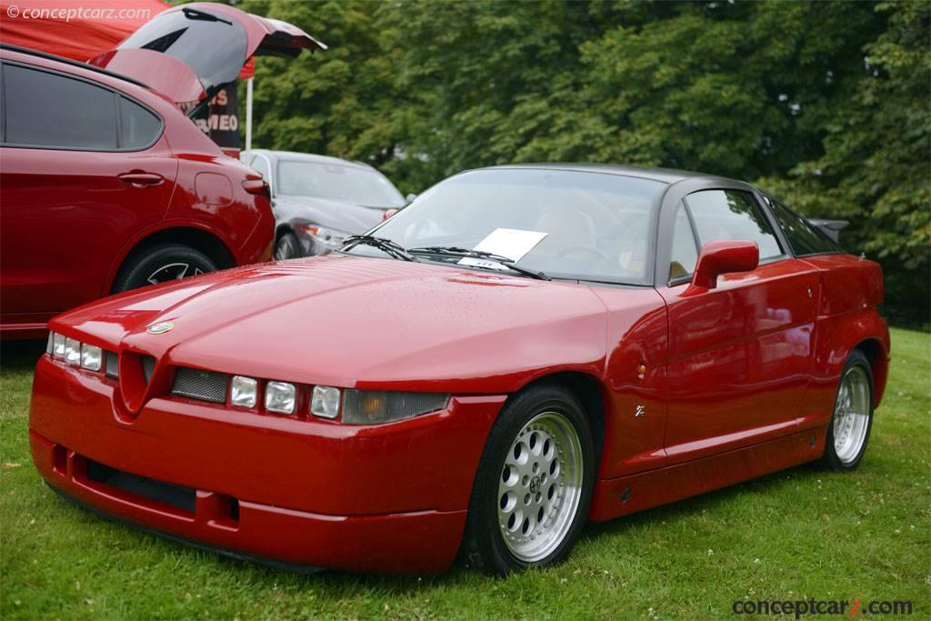 1991 Alfa Romeo SZ